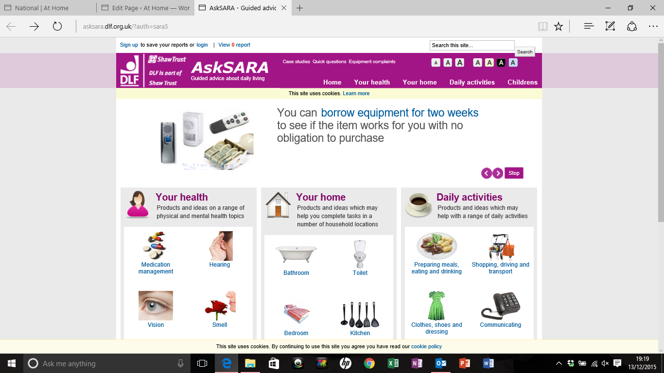 ask-sara-website-screenshot